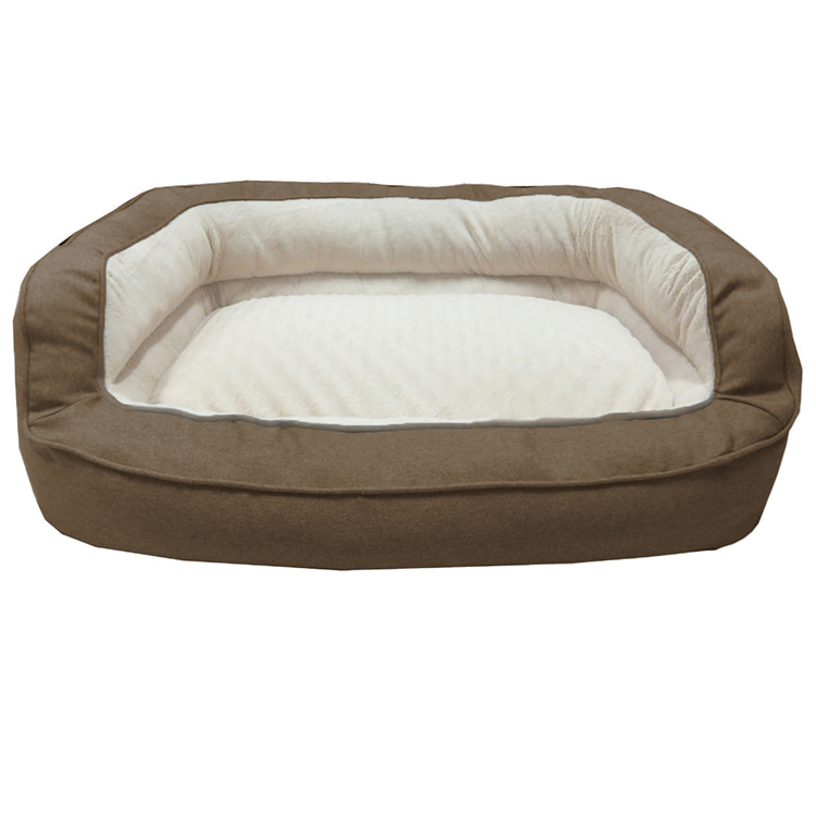 TOP-11787 Sofá-cama para dormir para mascotas, grueso, cálido, lavable y grande