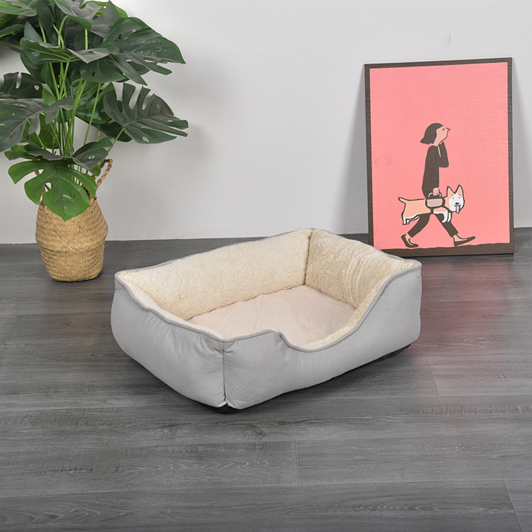 TOP-18461 Cama ortopédica duradera lavable para mascotas de espuma