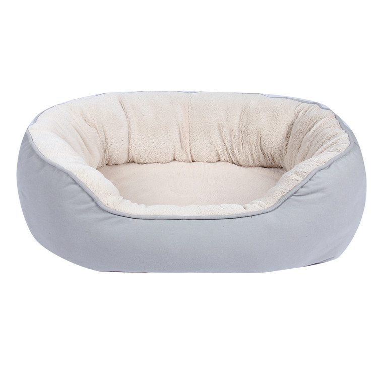 TOP-18463 Cama ortopédica para perrera semicerrada de espuma para perros